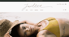 Desktop Screenshot of juillet.com