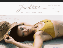 Tablet Screenshot of juillet.com